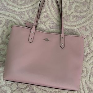 Pink Coach Bag